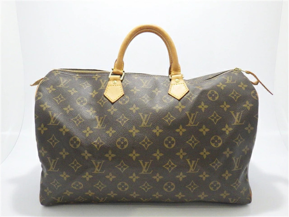 LOUIS VUITTON Speedy Handbag Monogram